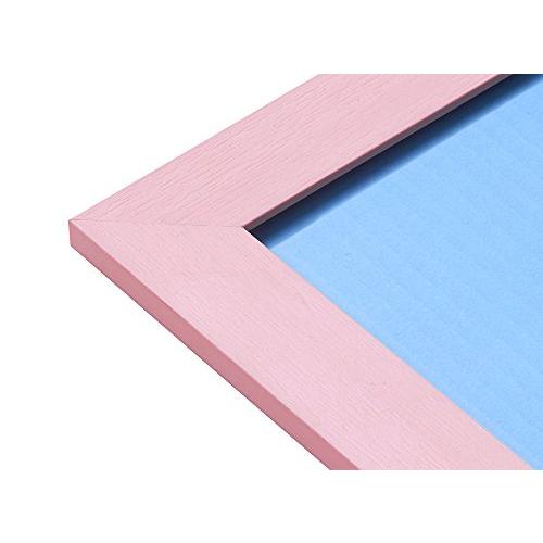 ビバリー(BEVERLY) 【日本製】幅広パズルフレーム フラットパネル ピンク(26x38cm) | 