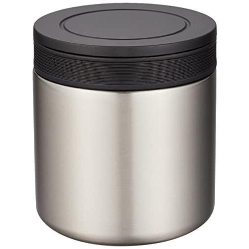 TKG 内面にフッ素加工を施した 真空断熱フードジャー 400ml シルバー RHC2303 | 