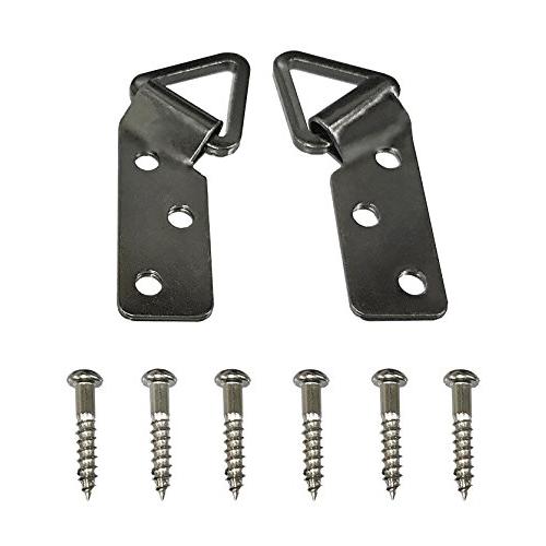 福井金属工芸 額縁を壁に掛ける際に使用する金具 P型吊カン 大 F-0201 | 