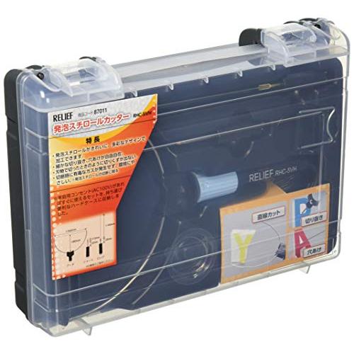 イチネンアクセス ツール事業部 イチネンアクセス RELIEF(リリーフ) カッター 発泡スチロールカッター RHC-5VH 87011 | 