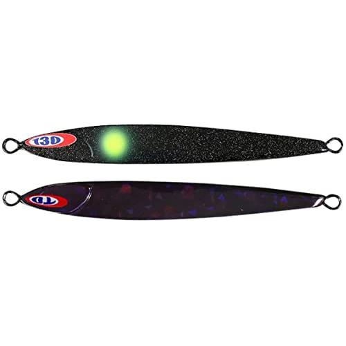 JACKALL(ジャッカル) メタルジグ アンチョビメタル タイプZERO 160g ステルスブラック ルアー | 