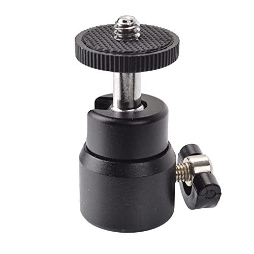 エツミ 雲台 ボールヘッド S 小型 軽量 重量45g 自由雲台 ブラック VE-6996 | 