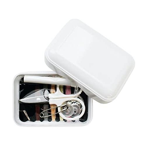 KAWAGUCHI(カワグチ) 手芸用品 ソーイングセット 角型 白 13-276 | 