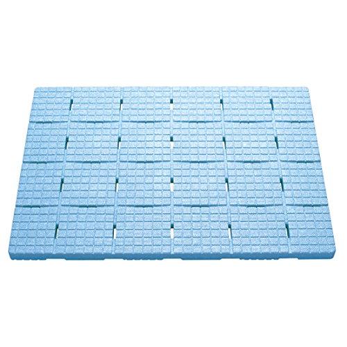 東プレ お風呂すのこ 軽~いソフトすのこ SKB-6085 ブルー 60×85×3.6cm | 