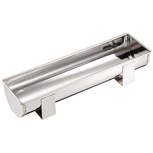 遠藤商事 業務用 半月足付トヨ型 (小)300 18-0ステンレス 日本製 WTY03300 | 