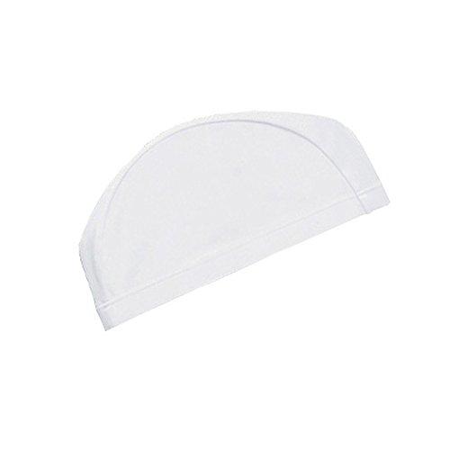 FOOTMARK(フットマーク) 水泳帽 スイミングキャップ スクールツーウェイ 101118 ホワイト(01) フリー | 