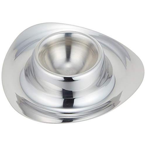 和田助製作所 エッグカップ 2806-0000 シルバー 100×100×22mm | 