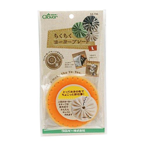 Clover ちくちくヨーヨープレート プレート L | 