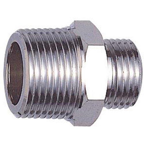 SANEI 配管部品 異径ニップル 呼び20メネジと呼び13メネジの接続 シールテープ付き PT201-20X13 | 