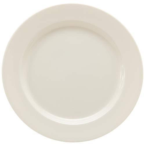 NARUMI(ナルミ) プレート 皿 パティア(PATIA) 21cm ホワイト シンプル デザート 電子レンジ温め 食洗機対応 日本製 416 | 