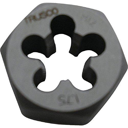 TRUSCO(トラスコ) 六角サラエナットダイス 並目 M12X1.75 TD6-12X1.75 | 