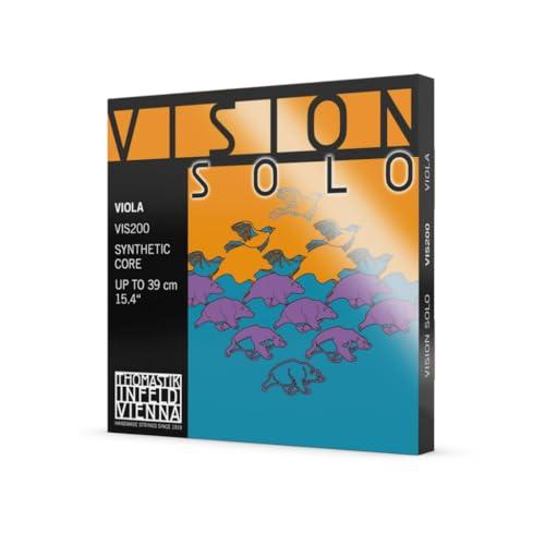 THOMASTIK Vision SOLO　ヴィジョン ソロ　ビオラ弦　セット | 
