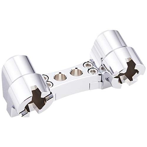 SHIFT UP (シフトアップ) ビレットハンドルブラケット [メッキ] 205030 | 