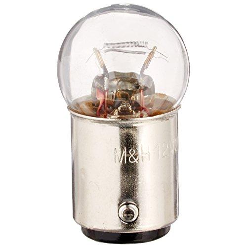M&Hマツシマ 電球 12V27/8W クリアー G18 BAY15D 1個入 1P5412 ライト バルブ | 