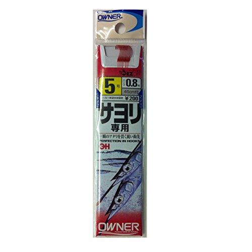 OWNER(オーナー) OH サヨリ専用 フック 5-0.8 釣り針 | 