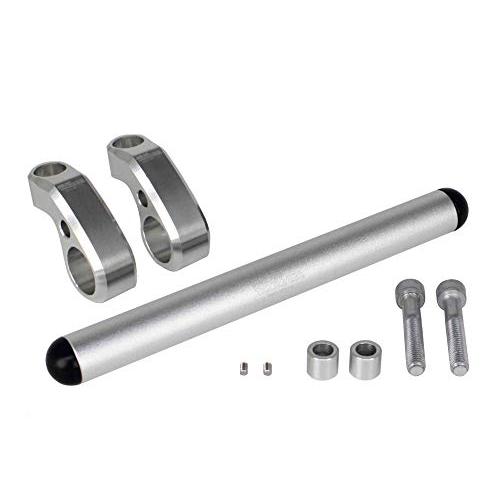 SP武川(TAKEGAWA) ハンドルガード シルバー モンキー125/CT125/ダックス125 08-01-0152 | 