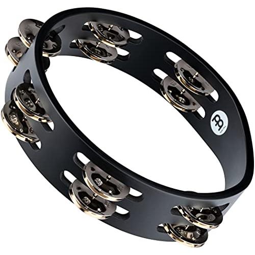MEINL Percussion マイネル タンバリン Compact Wood Tambourine Nickel Plated Steel | 