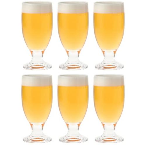 HSステム ビヤーグラス 295ml×6個セット 35804HS | 