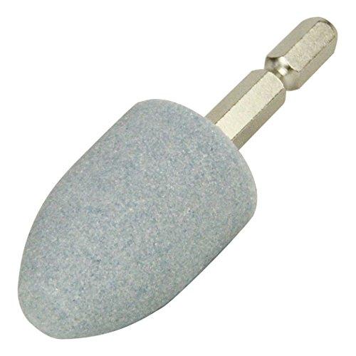 SK11 六角軸 軸付砥石 ステンレス用 25mm×28mm 砲弾型 WA60NV No.55-HEX | 