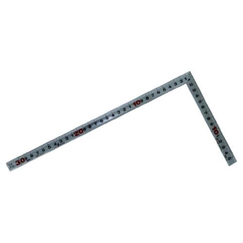 シンワ測定(Shinwa Sokutei) 鉄工用曲尺シルバー 30cm 10294 | 