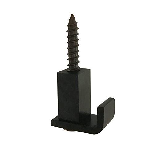 福井金属工芸(Fukuikinzokukogei) 床の間や廻縁の薄い木でも使える 組立式二重折釘 2230 | 