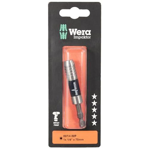 Wera(ヴェラ) 897/4 インパクトビット 1/4 057675 | 