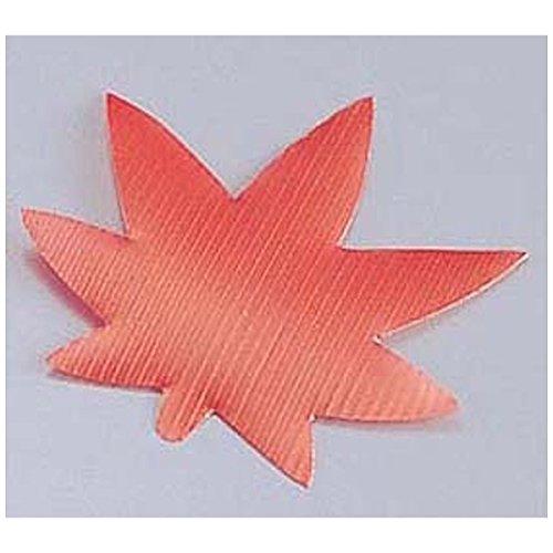 旭創業 バラン 紅葉型(1000枚セット) 赤 | 