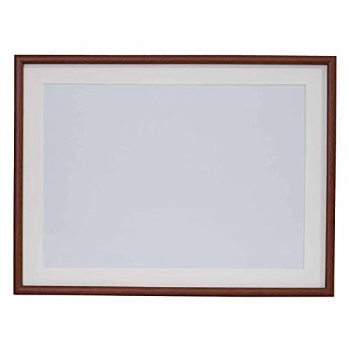 FUJICOLOR 木製額縁 M21 A3 ブラウン 407949 | 