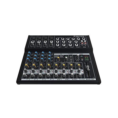 MACKIE MIX12FX コンパクト・アナログミキサー おすすめ】MACKIE/MIX12FX コンパクト・アナログミキサー[初心者
