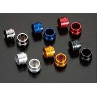 SHIFT UP (シフトアップ) アルミアクスルスライダー [M12ショート] フロント用 [アルミ削り出し/ブルー] 210085-01 | 