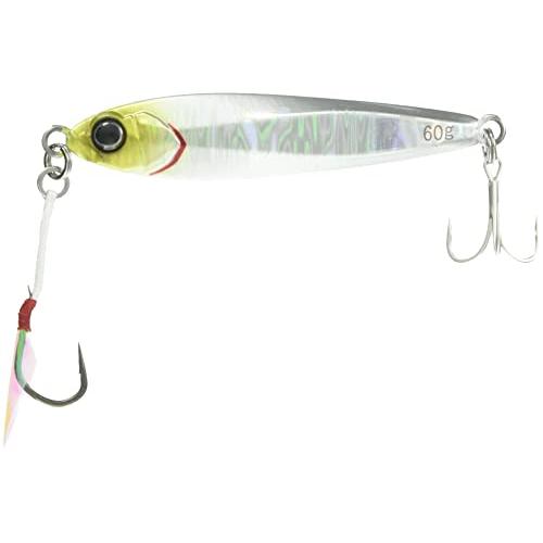 JACKALL(ジャッカル) メタルジグ ビッグバッカー ジグ 78mm 60g シラスシルバー/マグマウェーブホロ | 