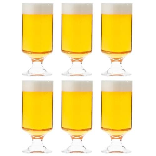 HSステム ビヤーグラス 285ml×6個セット 33051HS | 