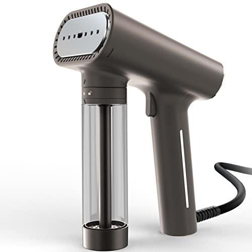 スチームワン(SteamOne) 衣類スチーマー S-Nomad NS1750T チタニウム 軽量/パワフル18gスチーム/30秒起動/容量15 | 