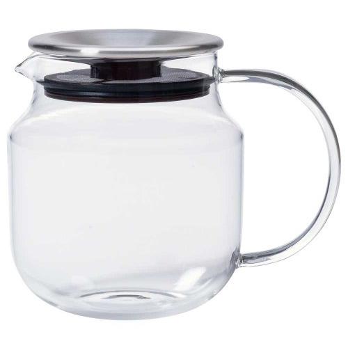 KINTO (キントー) ワンタッチティーポット 620ml ステンレス 8687 | 