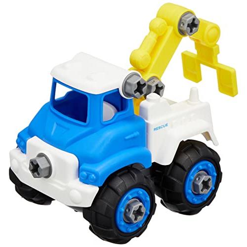 ジョーゼン はじめて組み立てシリーズ レッカー車 JYCC006-BL | 