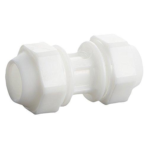 SK11 ライトエアーソケット異径 エアー配管用継手 白 パイプΦ25×20mm S-AIRWT25X20-K | 