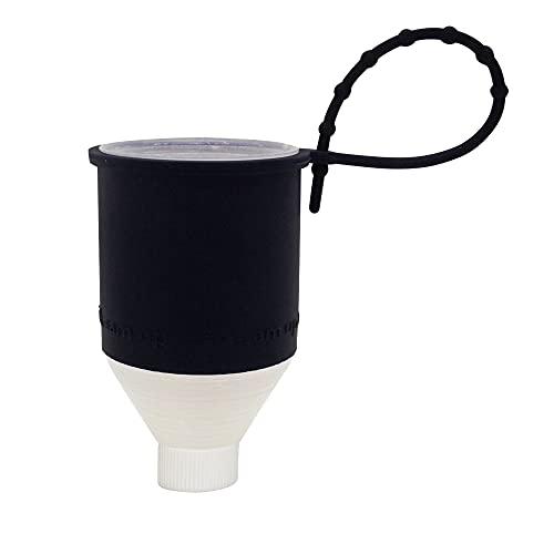 takenoco 雨傘カバー 長傘用 ブラック | 