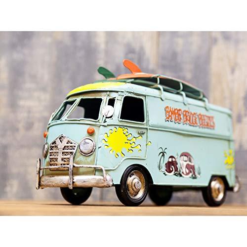 CANDYLAND ブリキおもちゃ オブジェ 模型 ビンテージカー サーフバス アメリカ雑貨 アメリカン ハワイ ハワイアン ビンテージ アンテ | 