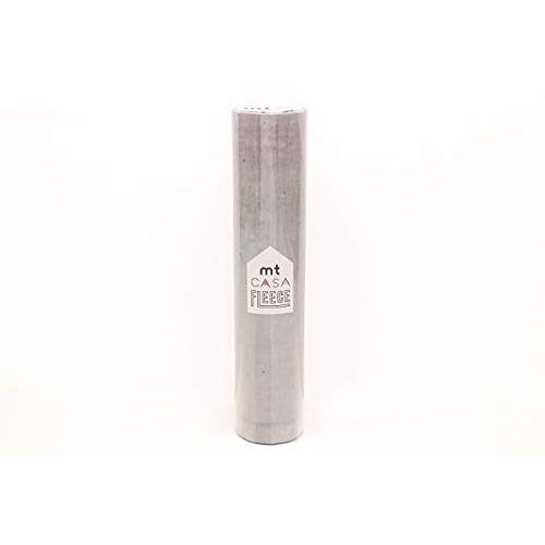 カモ井加工紙 mt CASA FLEECE コンクリート MTCAF2311 [230mm幅×5m巻] 剥がせる壁紙 | 