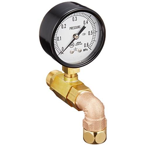 カクダイ(KAKUDAI) 動水圧測定用水圧テスター 649-803 | 