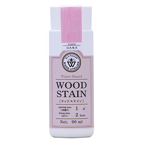 和信ペイント(Washi Paint) 水性着色剤 ウッドアトリエ ウッドステイン 90ml 800614 木目を生かした着色 WS-14 コス | 
