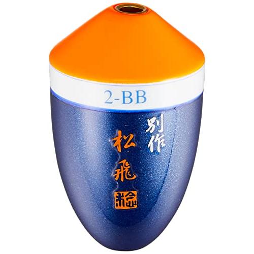 サンライン(SUNLINE) ウキ 松田ウキ 別作 松飛スペシャル 朱 #2-BB | 