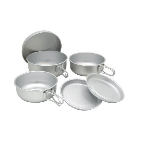 EPI(イーピーアイ) アルミ6点食器セット C-5307 | 