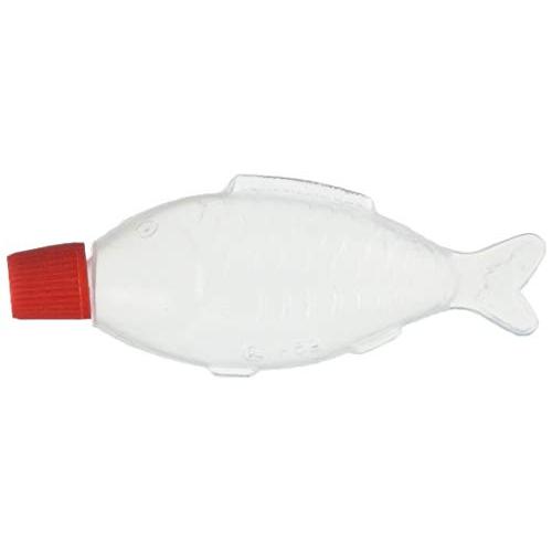 中央化学 タレビン 醤油 差し たれ ソース 調味料 容器 弁当 日本製 テイクアウト 日本製 魚 小 4ml 200個入 約2.3×1.2×6 | 