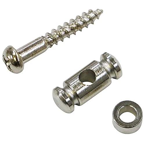 SCUD ストリングリテイナー、ギター用、円筒型、2.5mmスペーサー ニッケル SR-GB25N | 