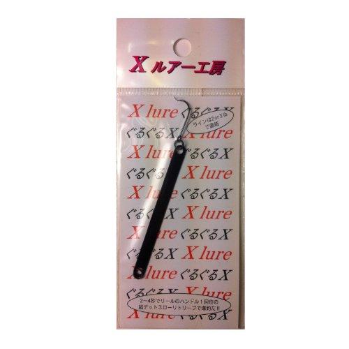 RECENT(リセント) ルアー グルグルX No.10 ブラック | 