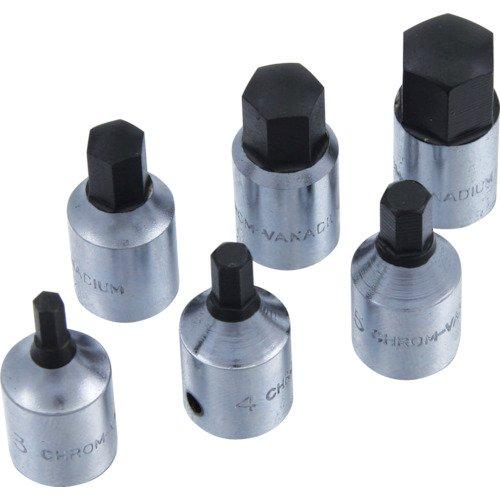 SEK 1/4(6.35) DR.ヘックスビットソケット 5mm HS050 | 