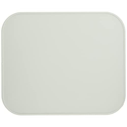 キジマ(Kijima) バイクパーツ ゼッケンプレート スクエア 250×300mm 1枚入り ホワイト 305-3523 | 