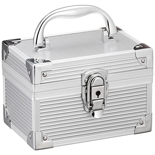 JEJアステージ ミニアルミケース W約17.5×D約13×H約13cm AL-M | 