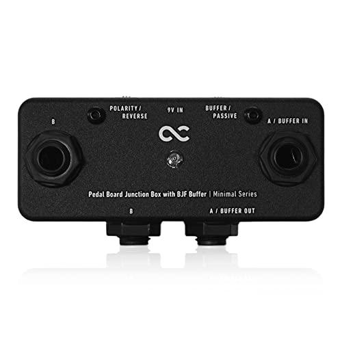 One Control ワンコントロール Minimal Series Pedal Board Junction Box with BJF Bu | 